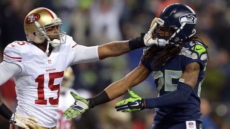 Seahawks' Richard Sherman pans Kaepernick, 49ers in 'America's Game'