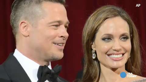 EXCLUSIVE* Did Angelina Jolie secretly tie the knot with Brad Pitt