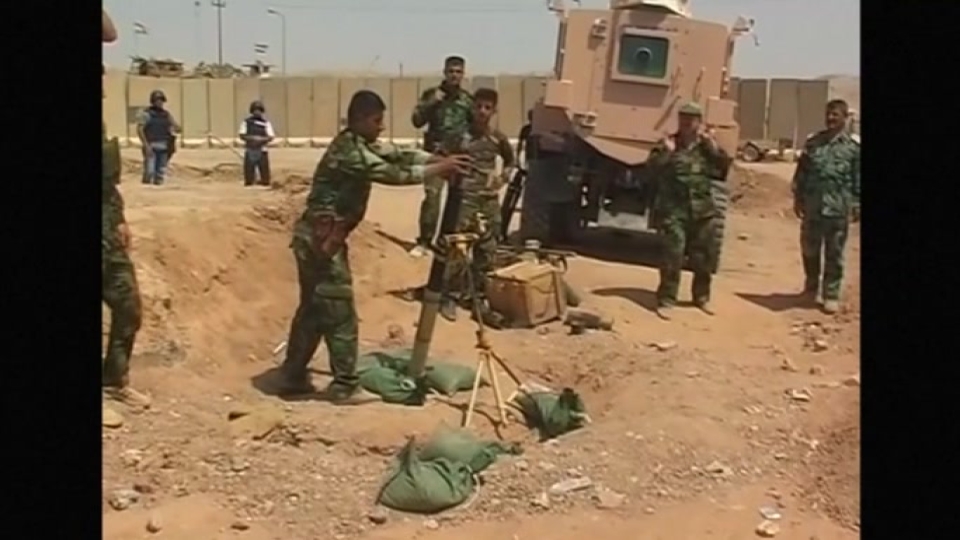 Relief For The Besieged Iraqi Town Of Amerli 2048