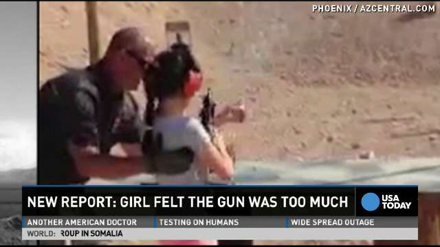 911 Call After Girl Shot Instructor With Uzi Released