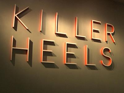 Killer Heels: Exhibit shows high heel evolution, Nation World