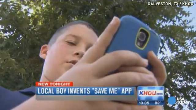 12 Year Olds App Could Keep Users Safe