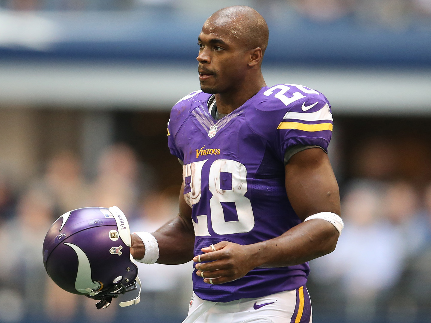 Vikings deactivate Adrian Peterson indefinitely