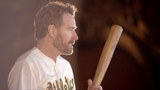 Bryan Cranston performs MLB postseason one-man in hilarious ad