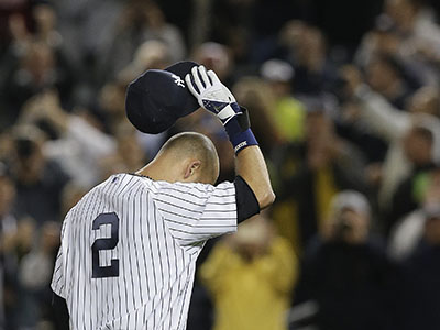 Jeter wins it for Yankees in home farewell