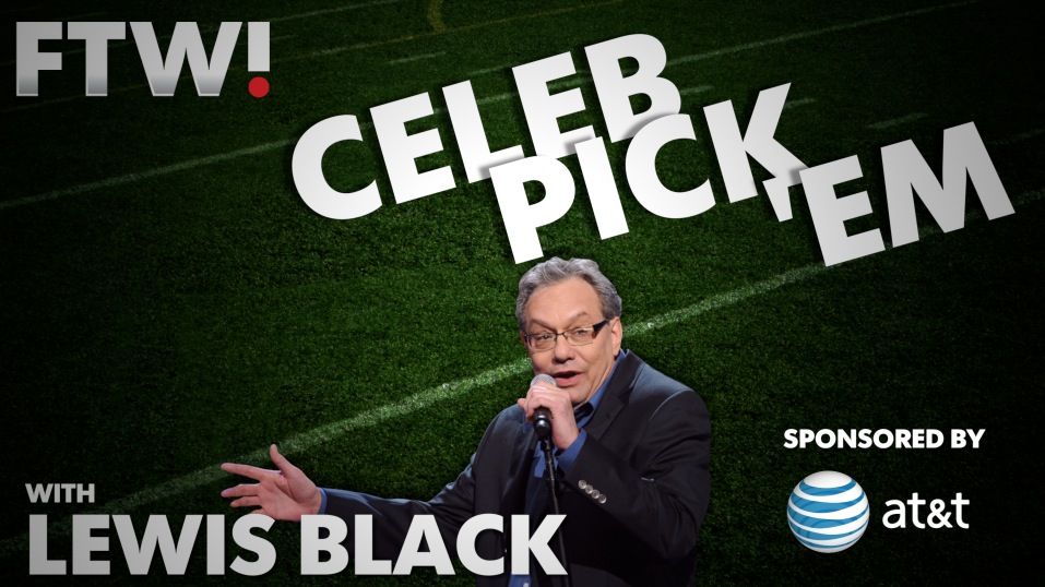 Celebrity NFL Pick 'Em With Lewis Black