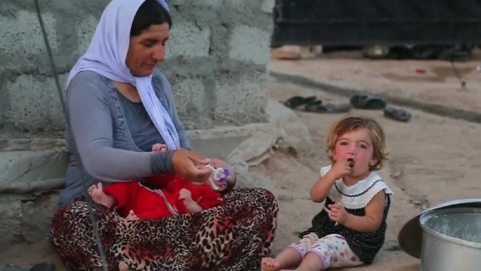 Yazidi Refugee Islamic State Took Women For Themselves