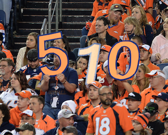 Manning makes history as Broncos rout 49ers 42-17 – The Morning Call