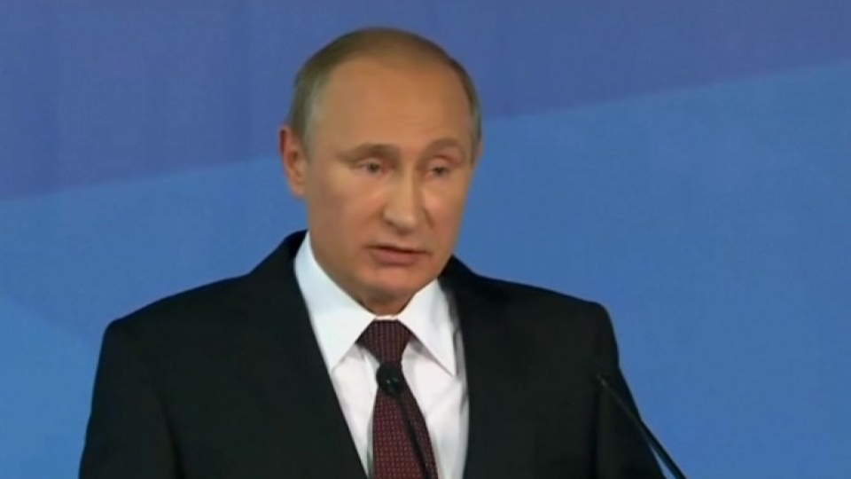 Putin Accuses U S Of Damaging World Order