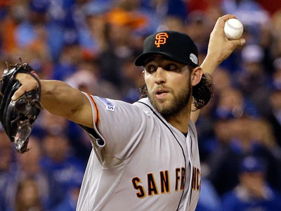 Bumgarner, Giants beat KC 3-2 in Series Game 7