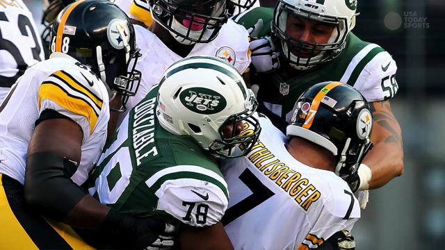 Jets stop Big Ben, Steelers in 20-13 victory