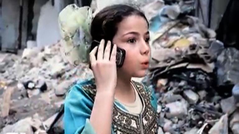 Aleppo Girl Is Star Of Youtube Show On Syria War