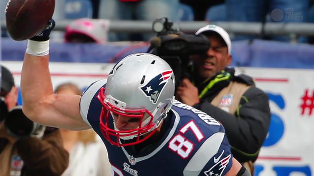 The Gronk returns  'America's Game: 2014 Patriots' 