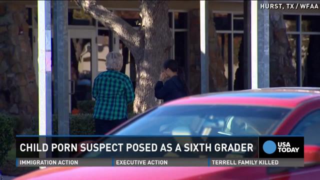 Police Child Porn Suspect Posed As Sixthgrader