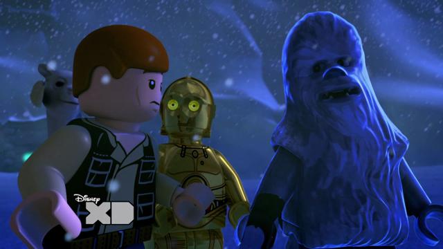 Exclusive Old faves venture to Hoth in LEGO Star Wars episode