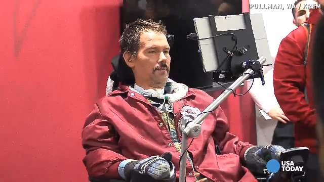 Ex-player, ALS patient Gleason pushes awareness