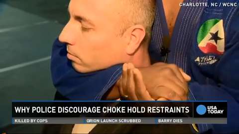 What Police Chokeholds Can Do to the Brain