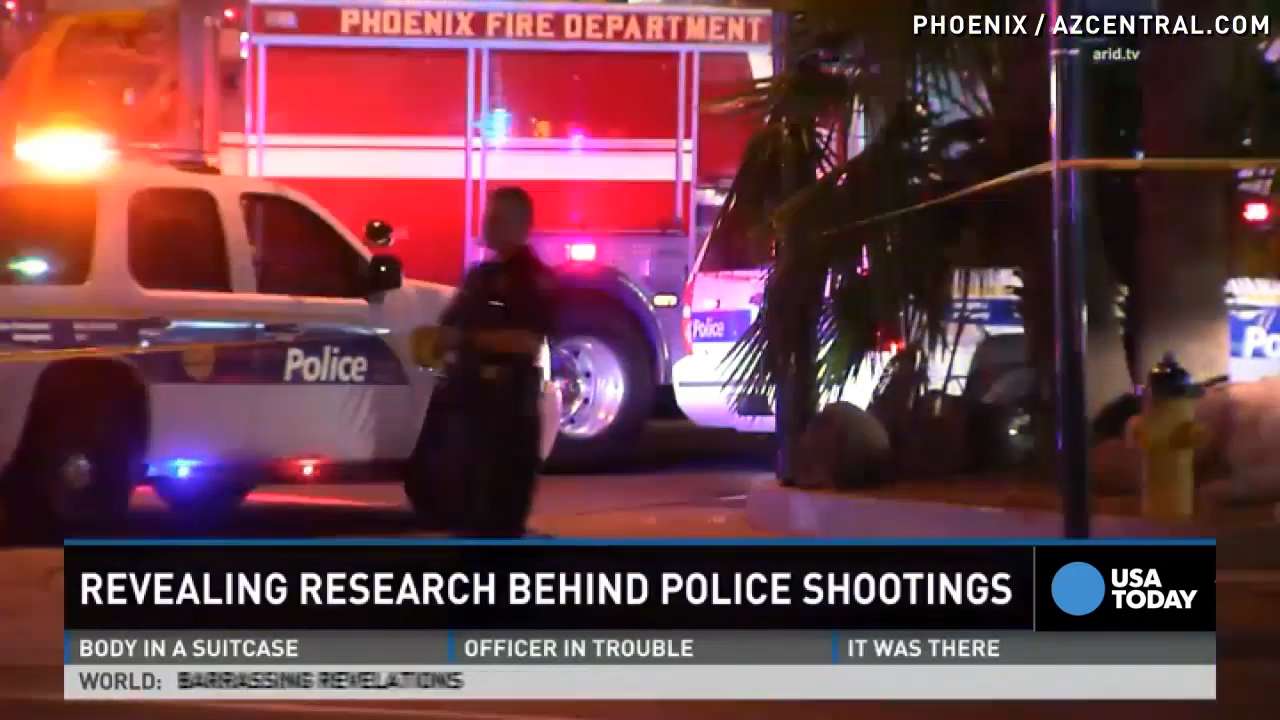 Suspects Shot By Phoenix Area Police Usually Armed 1700