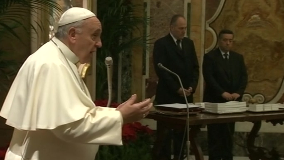 Pope: "we are happy" with new Cuba relations