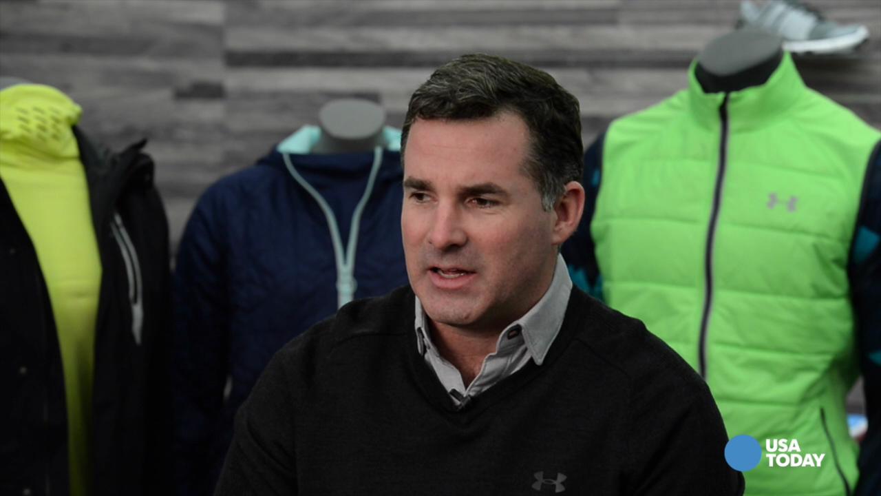 Under armour best sale ceo net worth