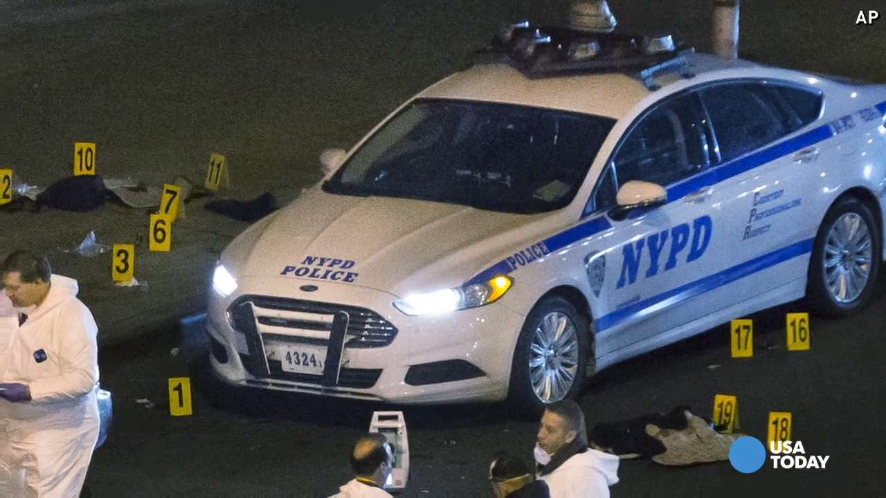 2 Nypd Officers Killed In Ambush Style Shooting 