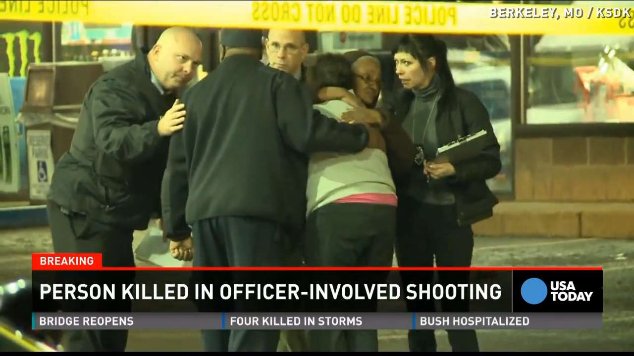 Police Officer Shoots Kills Armed Man In Missouri 8094