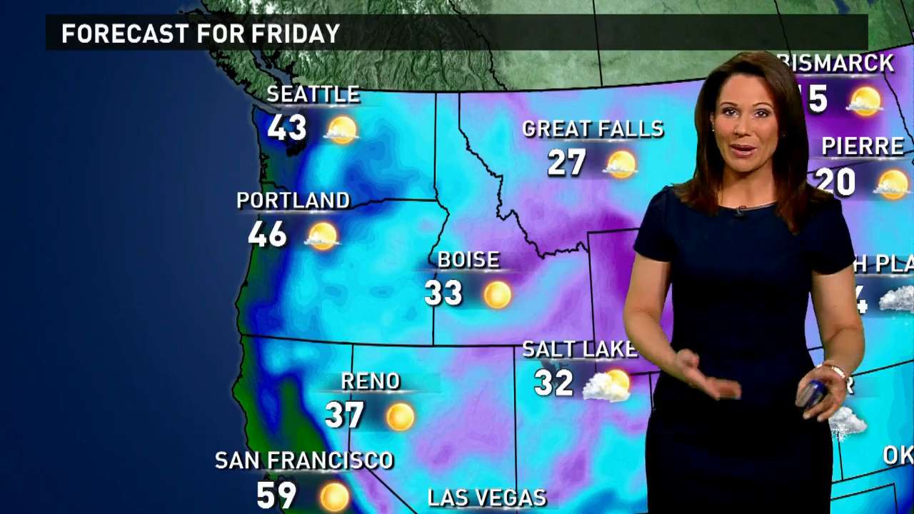 Friday's Forecast More wet weather on the way