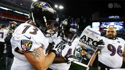 Can pass rush lead way to Ravens' victory over Patriots?