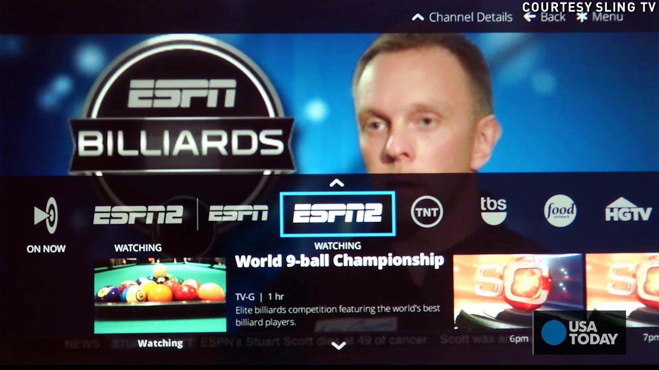 Dishs Sling TV streaming service unveiled