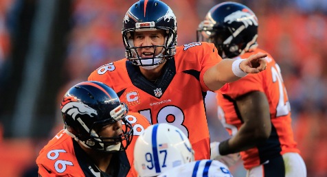 Denver Broncos and Peyton Manning Off to a Slow Start 