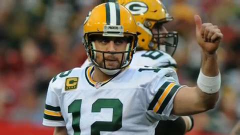 Aaron Rodgers cites 2006-07 as motivation for Packers to finish strong