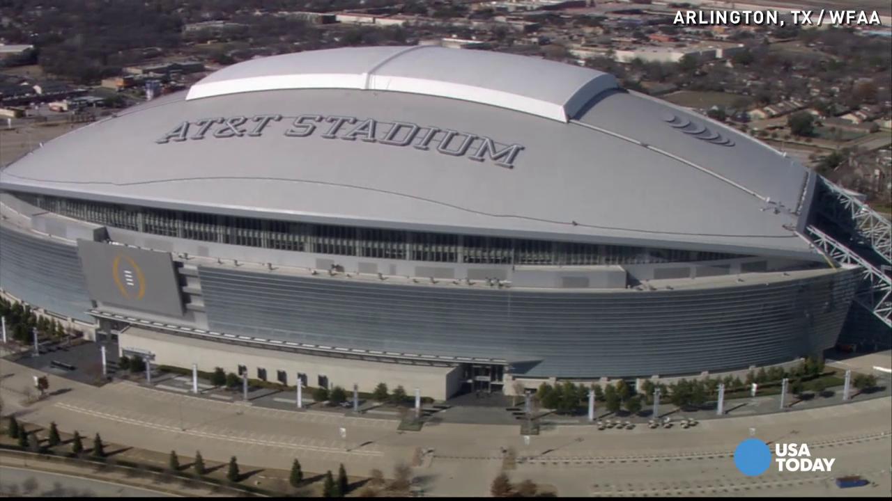 AT&T Stadium, Arlington, Texas