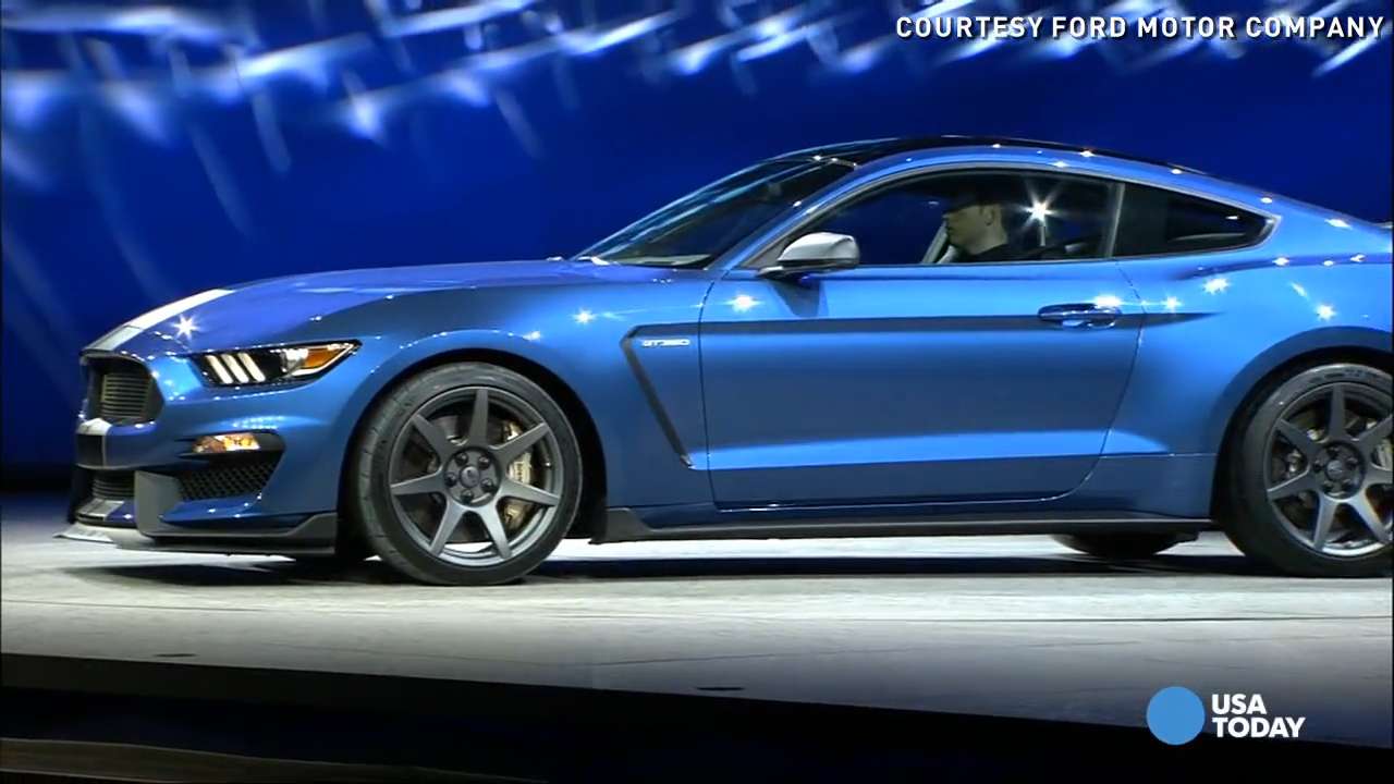 2017 Ford Mustang Shelby Gt500