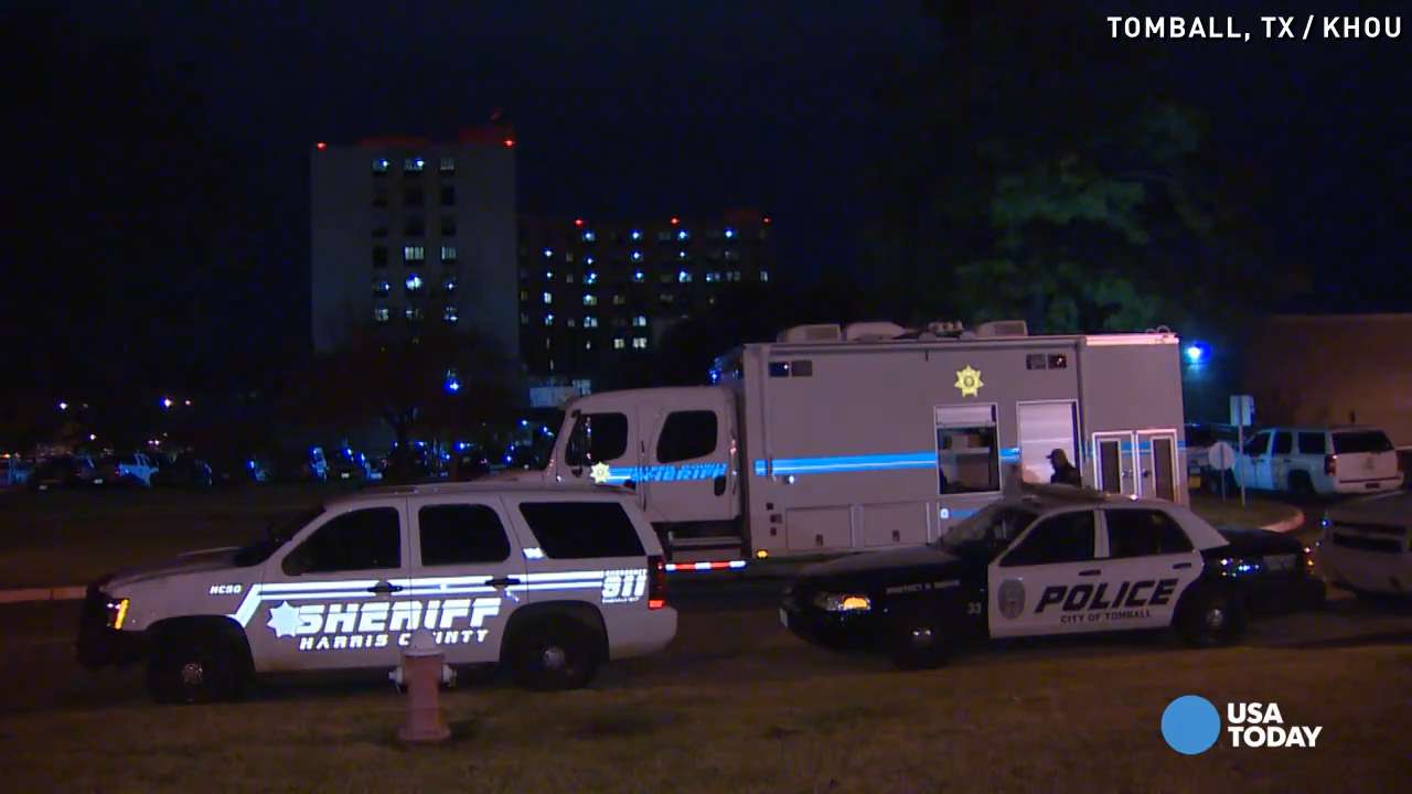 Dad Surrenders In Texas Hospital Standoff 5541