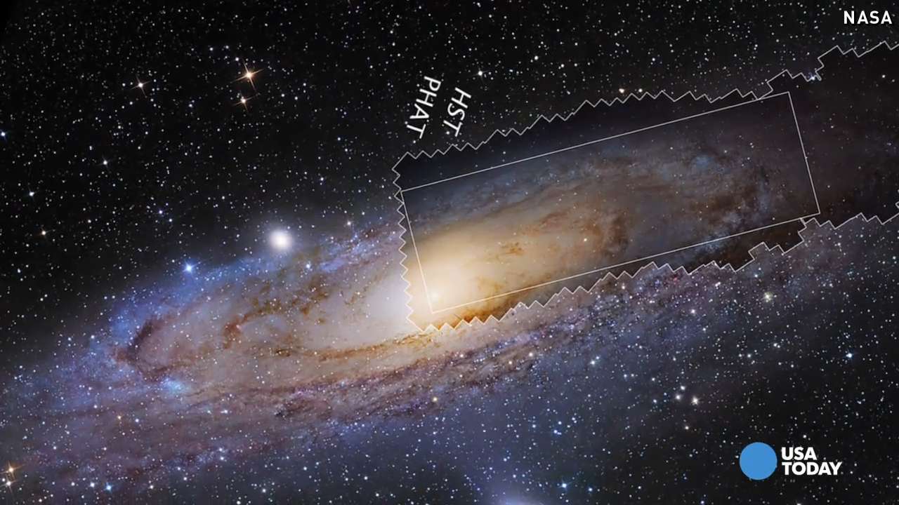 Nasa 2024 andromeda photo