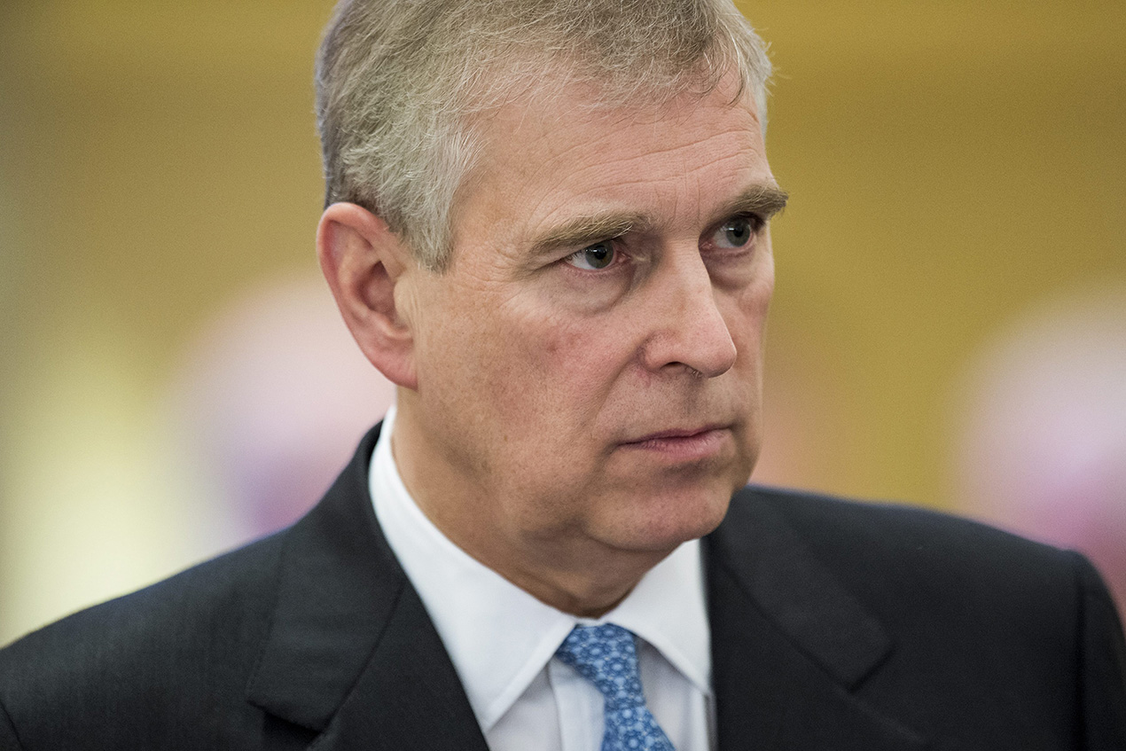 Prince Andrew breaks silence about sex claims