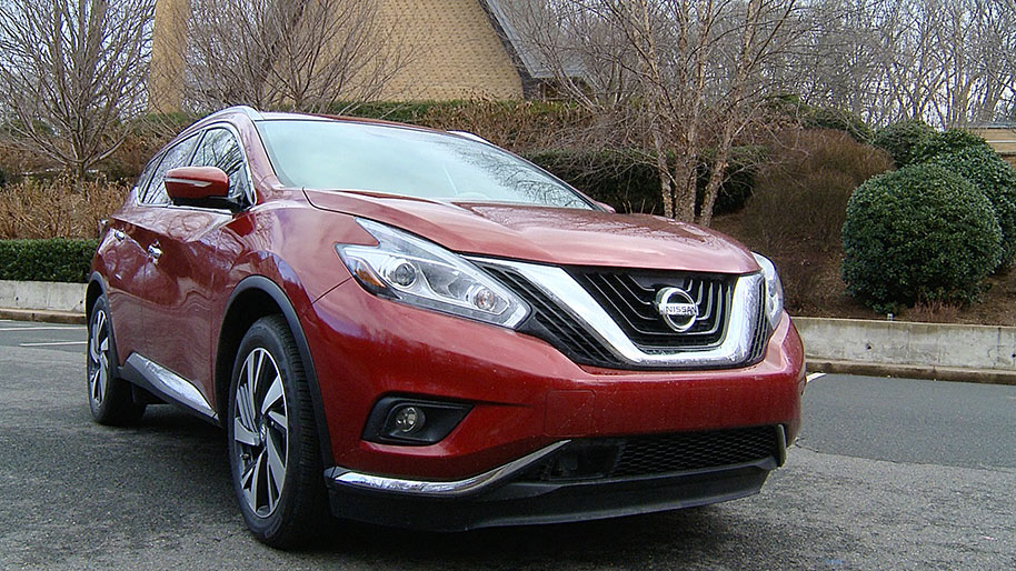 Nissan murano test drives #9