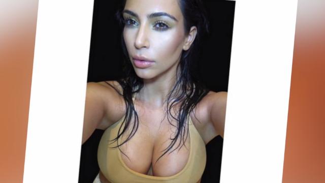 Kim Kardashians Selfie Book In Development