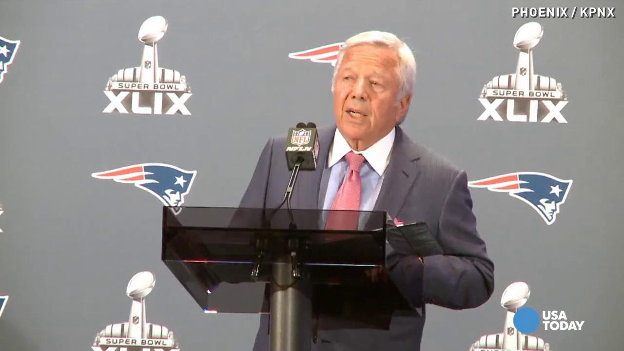 Deflate-Gate: Patriots Owner Rips NFL for Persecuting Tom Brady