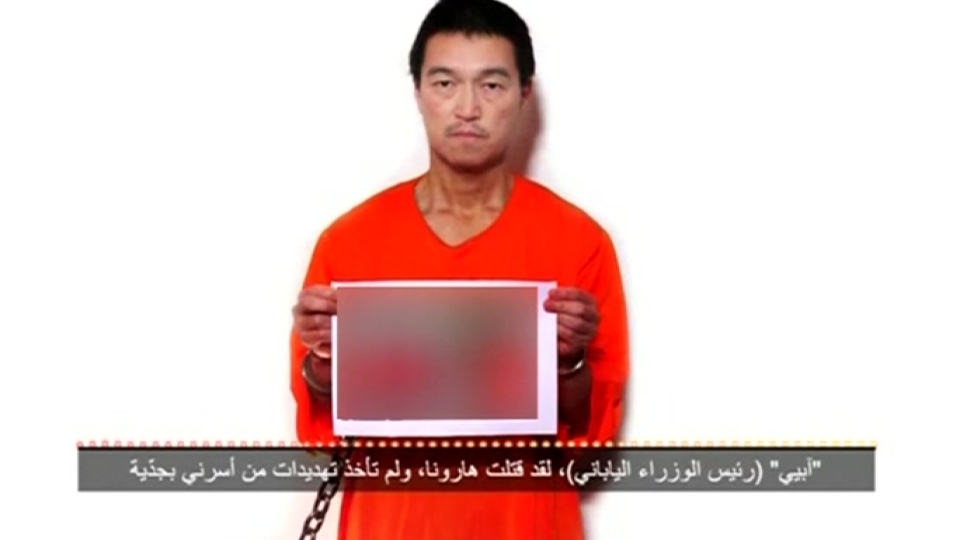Purported ISIL message threatens Japan, Jordan hostages