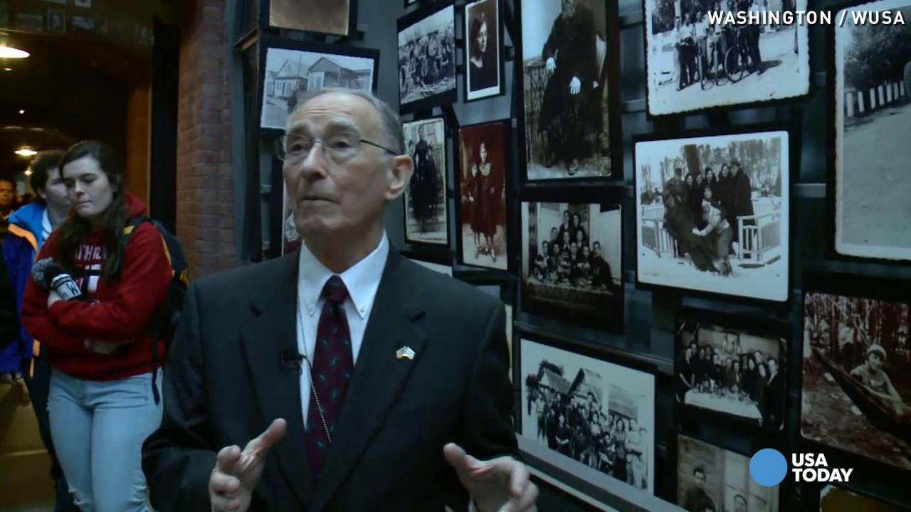 Holocaust Survivor Relives Experiences Every Week 