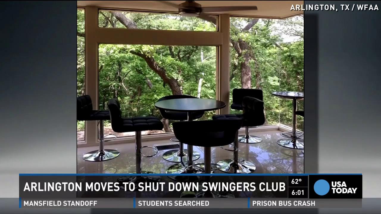 Texas City Wants To Shut Down Swingers Club In House