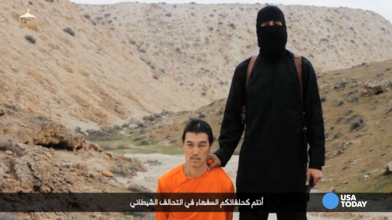 Video Islamic State Group Beheads Japanese Journalist 6870