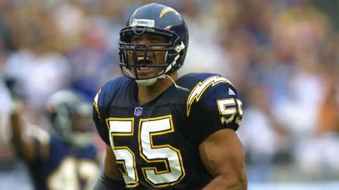 2015 Hall Of Fame Class Official - Junior Seau Leads