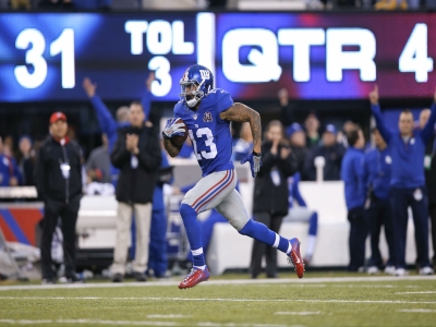 Odell Beckham Jr. leading candidate for NFL offensive rookie of