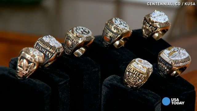 Colorado man has more Super Bowl rings than anyone else