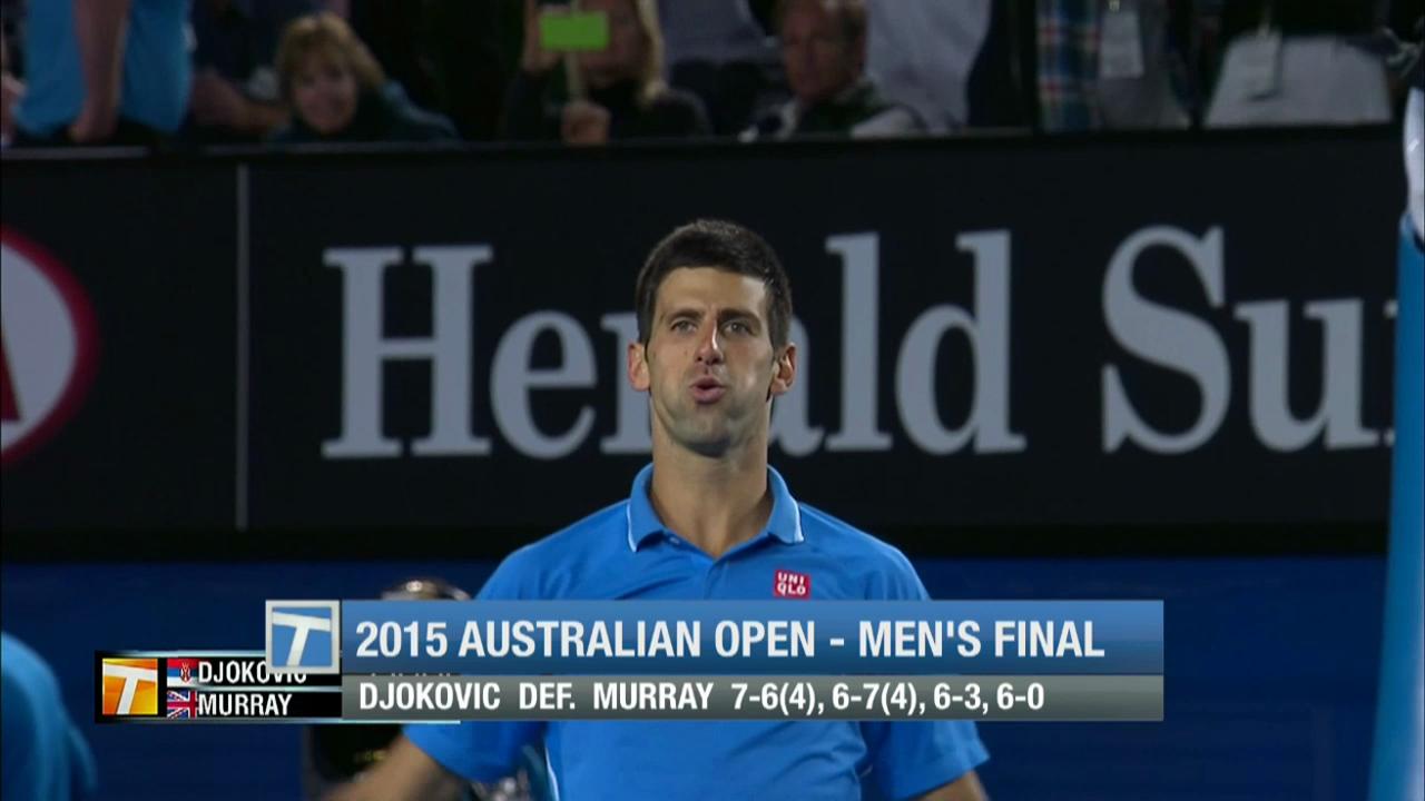 Tennis Channel Court Report Djokovic claims Aussie Open
