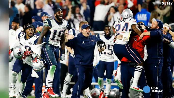 best super bowl finishes