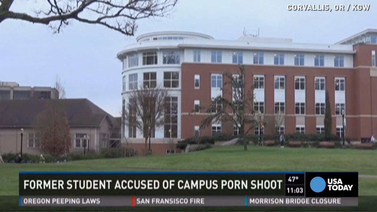 Teen accused of making porn in college campus library