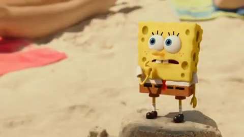 SpongeBob Movie': Cute, but too zany to absorb